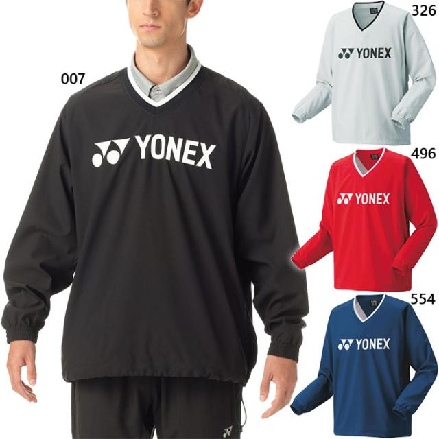 ヨネックス メンズ レディース ユニ裏地付Vブレーカー テニス バドミントンウェア トップス 長袖 UVカット 送料無料 YONEX 32038の通販は 6,130円
