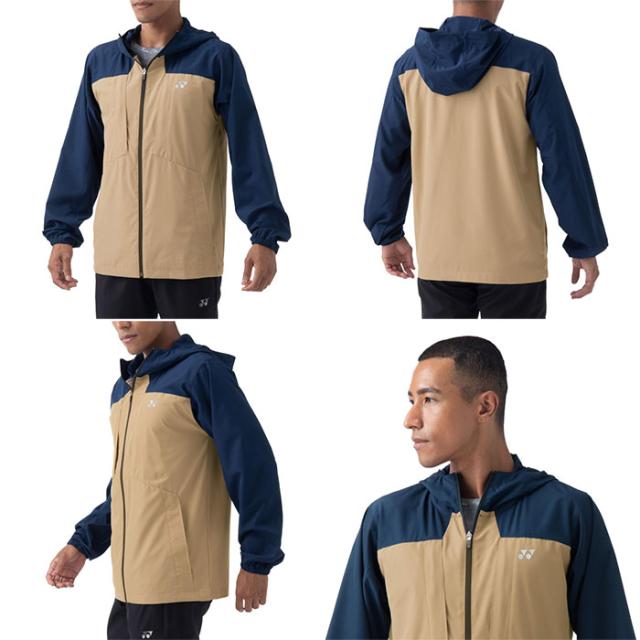 ヨネックス メンズ レディース ユニウォームアップパーカー テニス