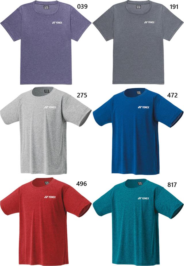 ヨネックス メンズ レディース ユニドライTシャツ テニス バドミントン