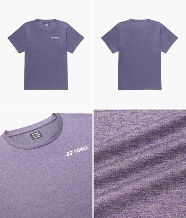 ヨネックス メンズ レディース ユニドライTシャツ テニス バドミントン
