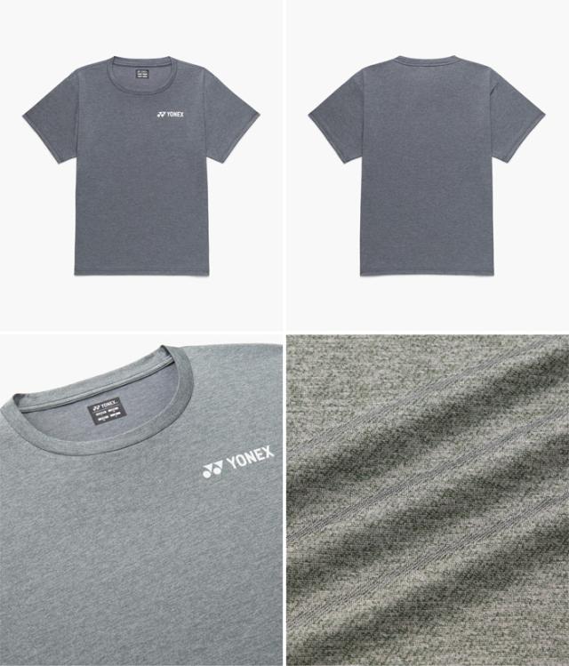 ヨネックス メンズ レディース ユニドライTシャツ テニス バドミントン
