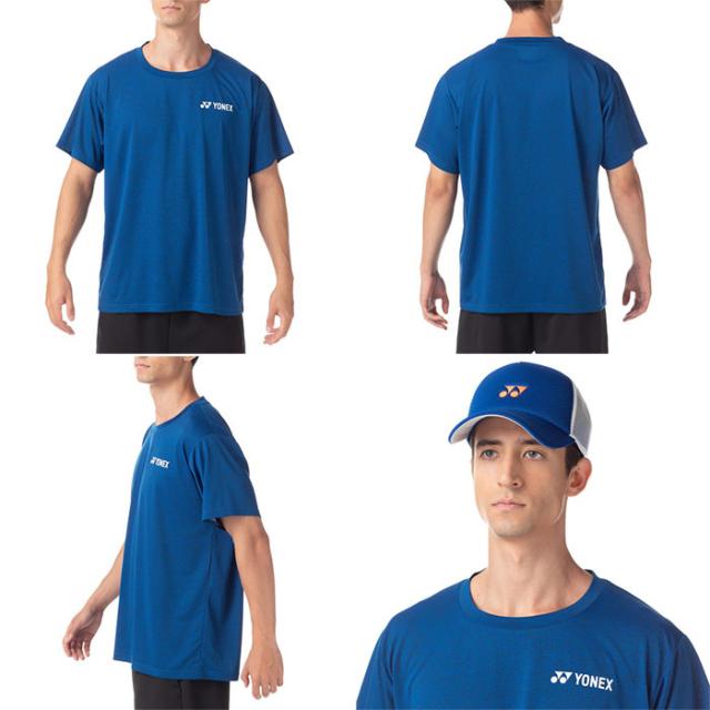 ヨネックス メンズ レディース ユニドライTシャツ テニス バドミントン