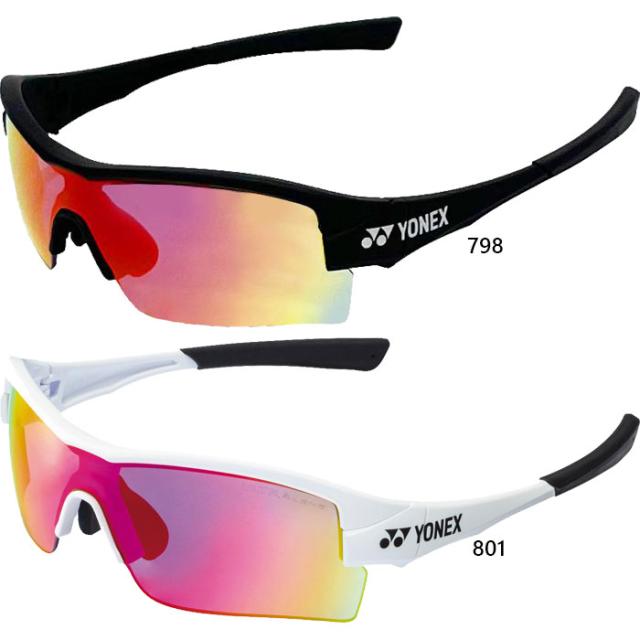 ヨネックス メンズ レディース スポーツグラスULTRA テニス用品 サングラス ホワイト 白 ブラック 黒 送料無料 YONEX AC395U