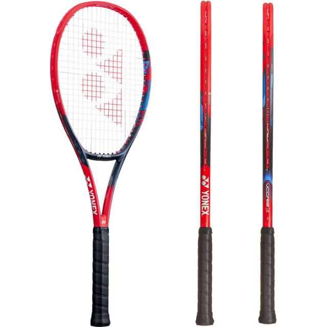 ゆうだち　赤いセミ ヨネックス（YONEX）（キッズ）ジュニア 硬式用テニスラケット V