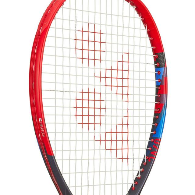 YONEX テニスラケット 270g 赤黒 ヨネックス テニスラケット VCORE25/Vコア25＜07VC25G_651＞