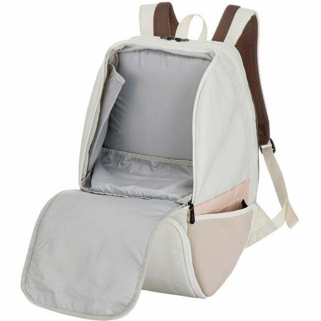 30L ラケット2本収納 ヨネックス メンズ レディース バックパックB バッグ 鞄 リュックサック デイパック ペットボトル収納ポケット シューズポケット ブラック 黒 ベージュ グリーン 緑 送料無料 YONEX BAG2408B_11