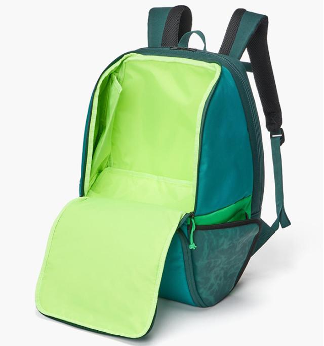 30L ラケット2本収納 ヨネックス メンズ レディース バックパックB バッグ 鞄 リュックサック デイパック ペットボトル収納ポケット シューズポケット ブラック 黒 ベージュ グリーン 緑 送料無料 YONEX BAG2408B_3