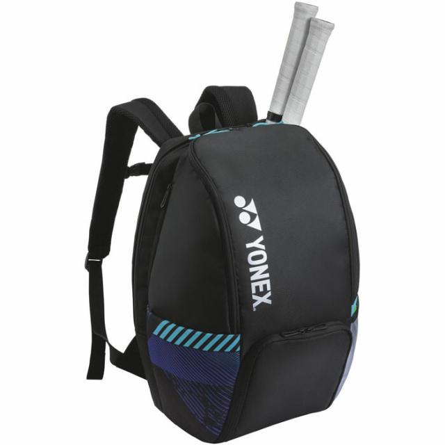 30L ラケット2本収納 ヨネックス メンズ レディース バックパックB バッグ 鞄 リュックサック デイパック ペットボトル収納ポケット シューズポケット ブラック 黒 ベージュ グリーン 緑 送料無料 YONEX BAG2408B_5