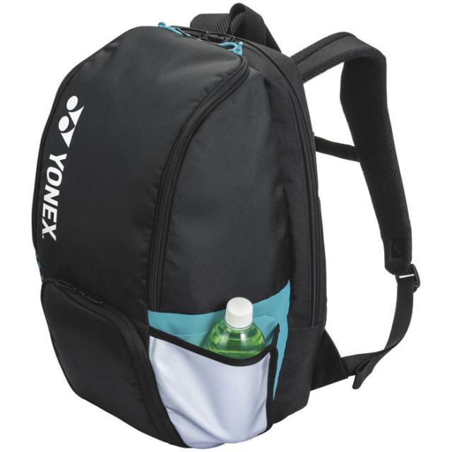 30L ラケット2本収納 ヨネックス メンズ レディース バックパックB バッグ 鞄 リュックサック デイパック ペットボトル収納ポケット シューズポケット ブラック 黒 ベージュ グリーン 緑 送料無料 YONEX BAG2408B_6