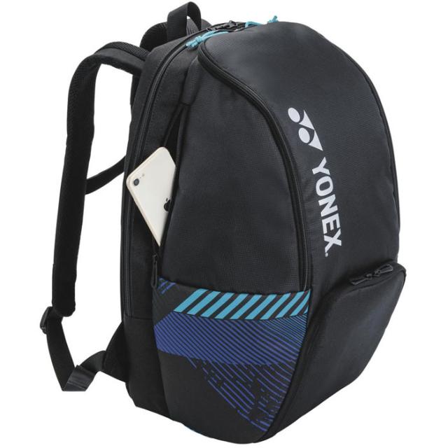 30L ラケット2本収納 ヨネックス メンズ レディース バックパックB バッグ 鞄 リュックサック デイパック ペットボトル収納ポケット シューズポケット ブラック 黒 ベージュ グリーン 緑 送料無料 YONEX BAG2408B_7