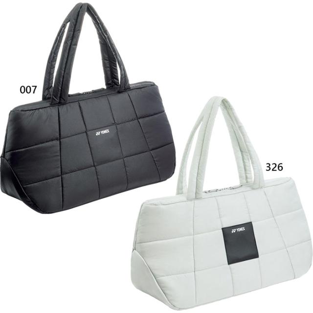 ヨネックス メンズ レディース ボストンバッグ バッグ 鞄 ダッフルバッグ テニスバッグ ブラック 黒 グレー 灰色 送料無料 YONEX BAG2466