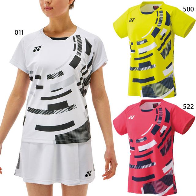 ヨネックス レディース ゲームシャツ テニス バドミントンウェア