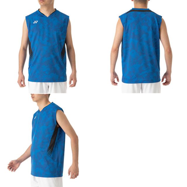 7*8様 YONEX tシャツ ノースリーブ 2点セット ヨネックス メンズゲームシャツ(ノースリーブ) 半袖トップス