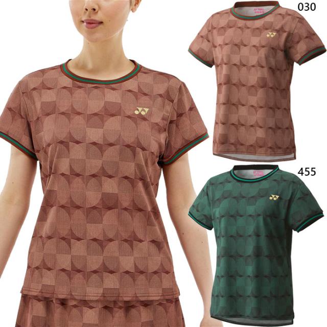 ヨネックス レディース ゲームシャツ テニス バドミントンウェア