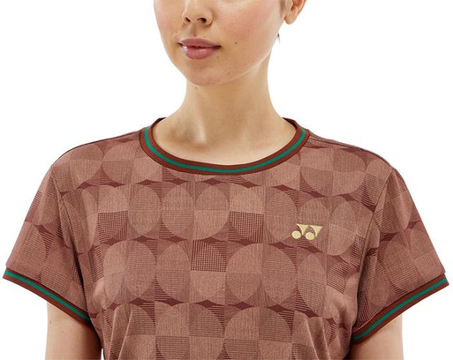 ヨネックス レディース ゲームシャツ テニス バドミントンウェア