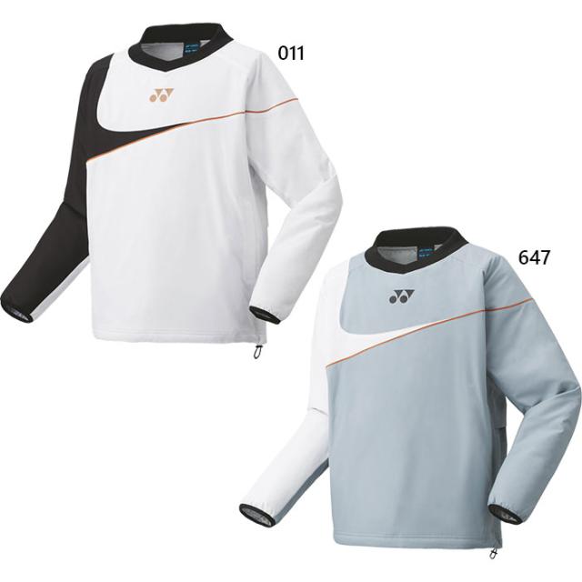 ヨネックス ジュニア キッズ 中綿Vブレーカー テニス バドミントンウェア トップス ホワイト 白 グレー 灰色 送料無料 YONEX 90091Jの通販はテニスウェア