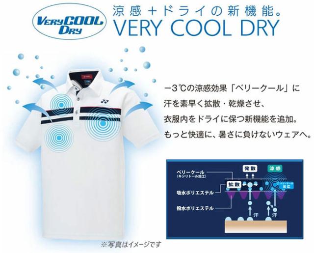 ヨネックス メンズ ゲームシャツ フィットスタイル テニス バドミントンウェア トップス ブルー 青 ピンク 送料無料 YONEX 10697_1