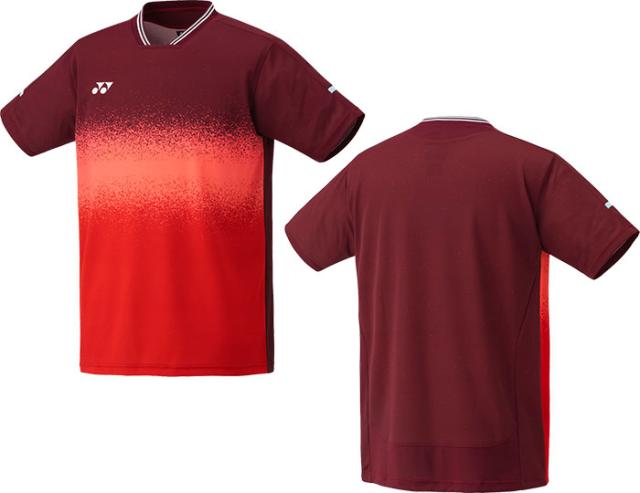 ヨネックス メンズ ゲームシャツ フィットスタイル テニス バドミントンウェア トップス ブルー 青 ピンク 送料無料 YONEX 10697_4