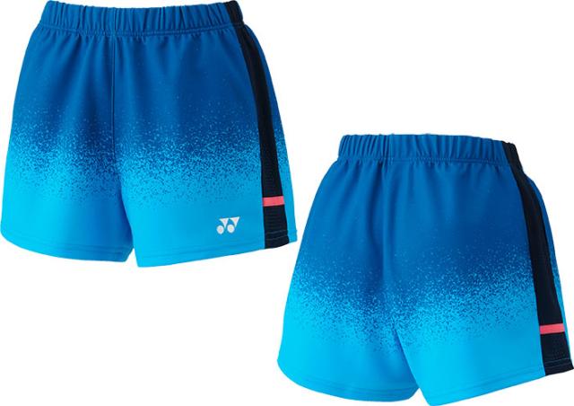 ヨネックス レディース ニットショートパンツ テニス バドミントンウェア ボトムス ブルー 青 ピンク 送料無料 YONEX 25110_2
