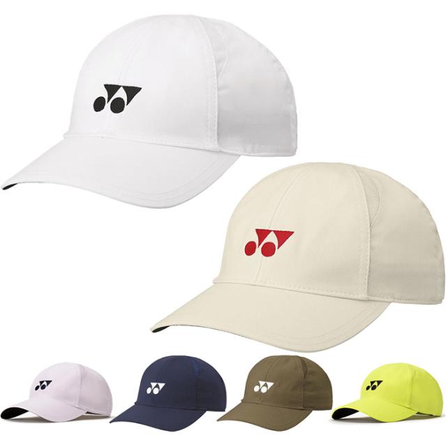 テニス 新品YONEX ALLJAPANホワイトキャップ YOS25001