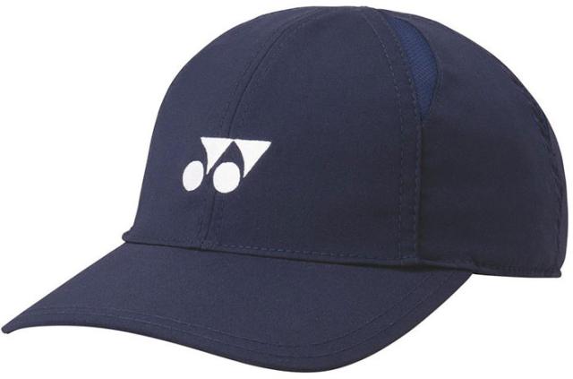 YONEX ネイビーキャップ 通気孔付き 【公式通販】