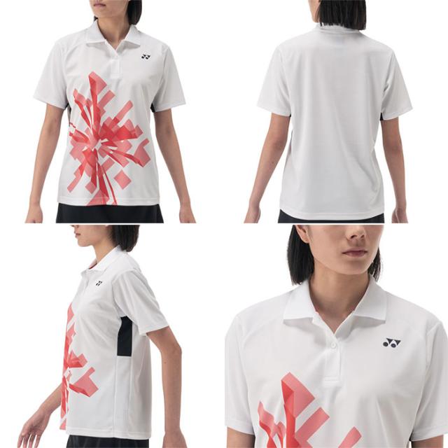 ヨネックス レディース ゲームシャツ テニス バドミントンウェア