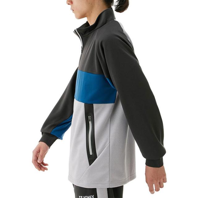 ヨネックス メンズ レディース ユニニットウォームアップシャツ