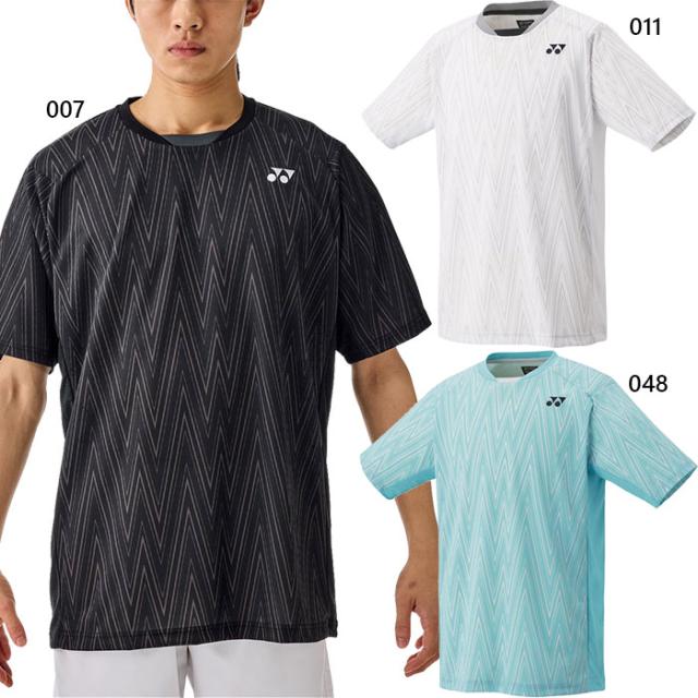 YONEX 吸汗速乾 Mサイズ Vネック 半袖 メンズゲームシャツ YONEX 吸汗速乾 Mサイズ Vネック 半袖 メンズゲームシャツ 楽天