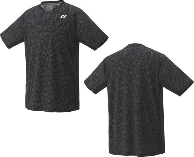 YONEX バドミントンシャツ 黒/グレー ヨネックス グレー Tシャツ Mサイズ テニス バドミントン - メルカリ
