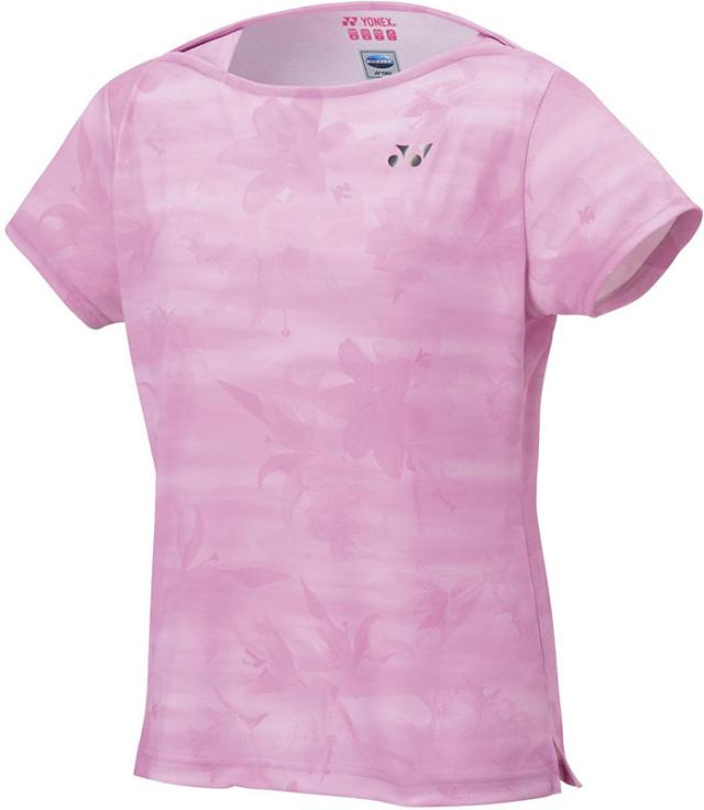 ヨネックス バドミントン シャツ 青 ピンク ヨネックス ピンク