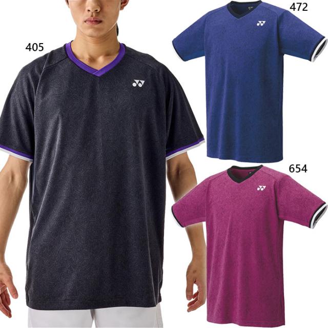 YONEX バドミントンウェア JP L ネイビー/ピンク YONEX バドミントンウェア JP L ネイビー/ピンク ヨネックス