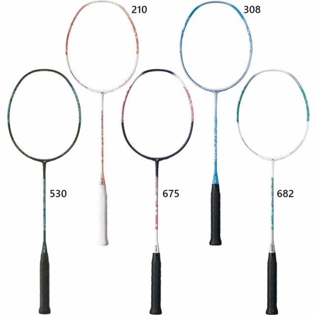 ヨネックス メンズ レディース ナノフレア300 バドミントンラケット エントリーモデル 日本バドミントン協会検定合格品 ホワイト 白 ブラック 黒 ネイビー ブルー 青 送料無料 YONEX NF-300