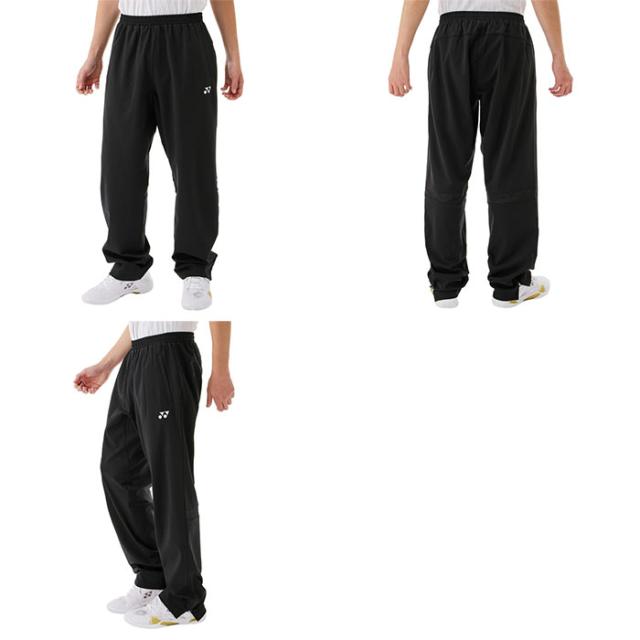 ヨネックス ウォームアップパンツ 2XO バドミントン テニス 60178 黒