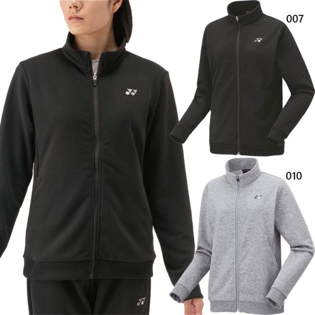 ヨネックス レディース スウェットシャツ テニス バドミントンウェア トップス 長袖 ブラック 黒 グレー 灰色 送料無料 YONEX 57088