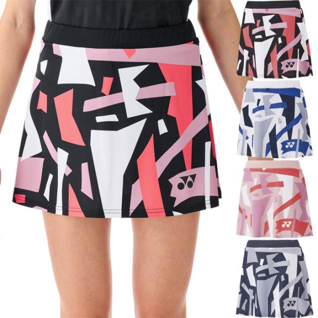 スカート ^_^ ヨネックス レディース スカート インナースパッツ付 テニス