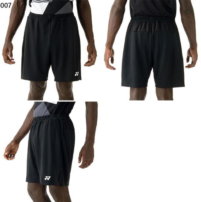 ワークパンツ YONEX 15202 メンズニットハーフパンツ（パールローズ） サイズ