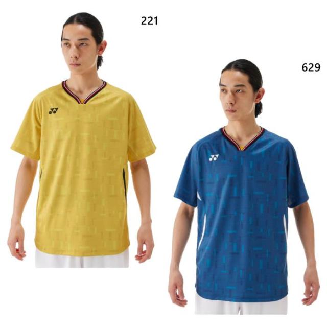 ヨネックス] 半袖シャツ メンズゲームシャツ（YONEX/ヨネックス