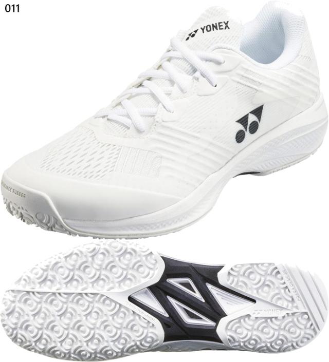YONEX ヨネックス　ソニケージ　オムニ テニスシューズ 3E 24.5cm 幅広 4E幅相当 ヨネックス メンズ レディース パワークッション