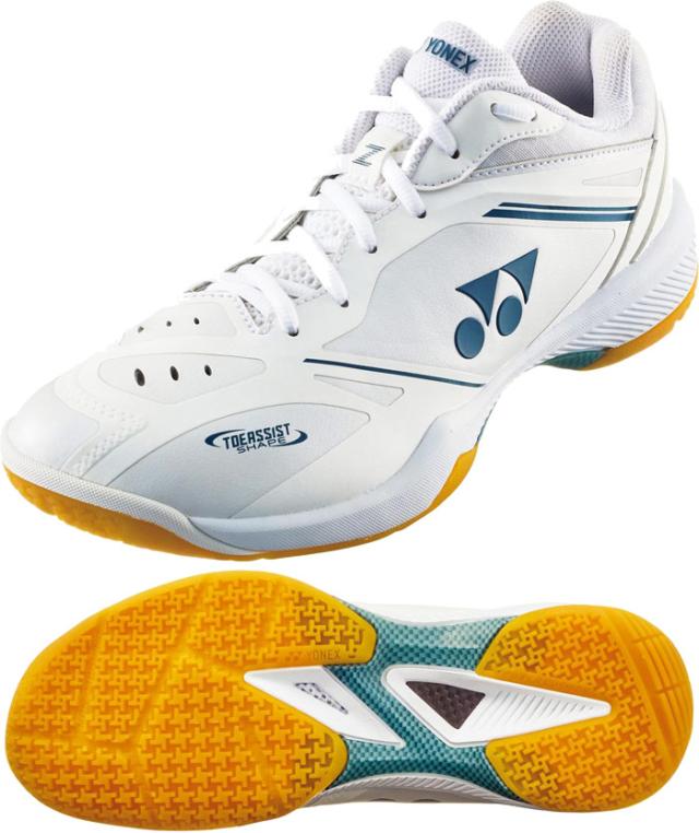 バドミントン ヨネックス シューズ SHB65Z4Mホワイト25.5cm 【公式通販】