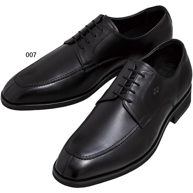 3.5E幅 ヨネックス メンズ パワークッション MB-06 ビジネスシューズ 革靴 ウォーキングシューズ ブラック 黒 送料無料 YONEX MB-06