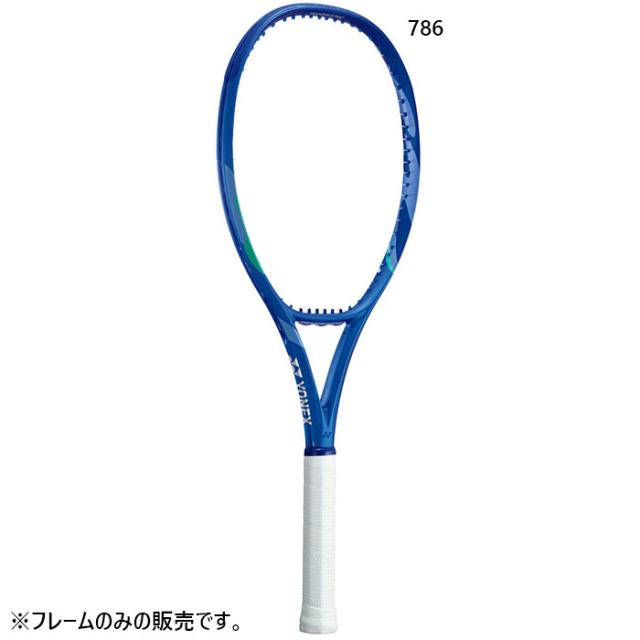 ヨネックス メンズ レディース Eゾーン アルファ 硬式テニスラケット ブルー 青 送料無料 YONEX 08EZAP