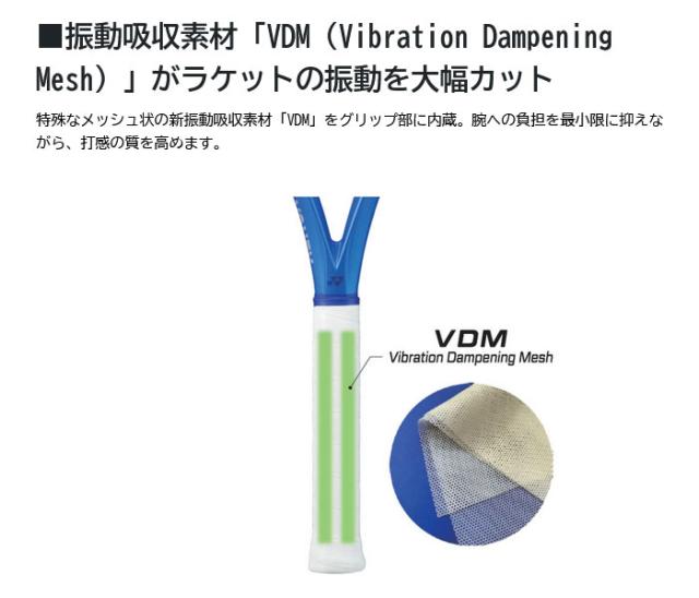 ヨネックス メンズ レディース Eゾーン アルファSL 硬式テニスラケット ブルー 青 送料無料 YONEX 08EZAPSL_3