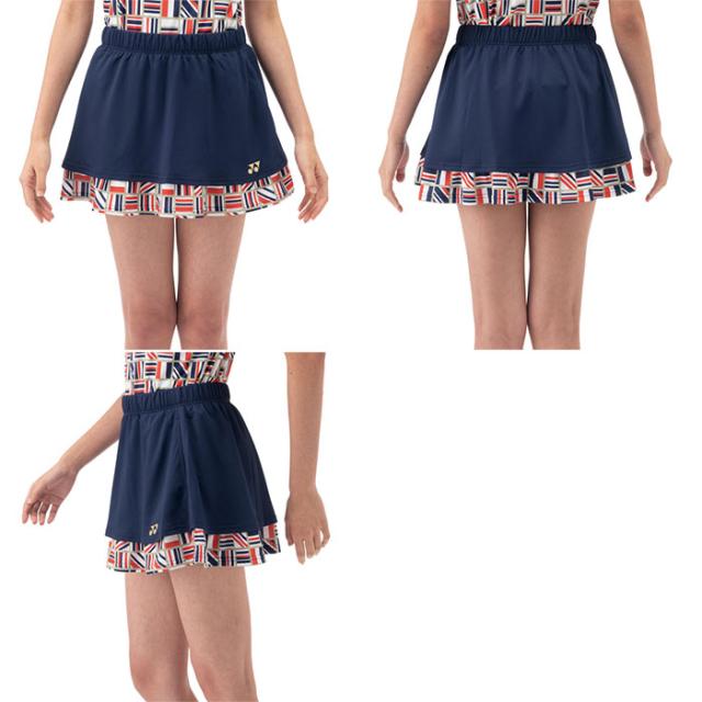 ヨネックス レディース スカート テニス バドミントンウェア ボトムス