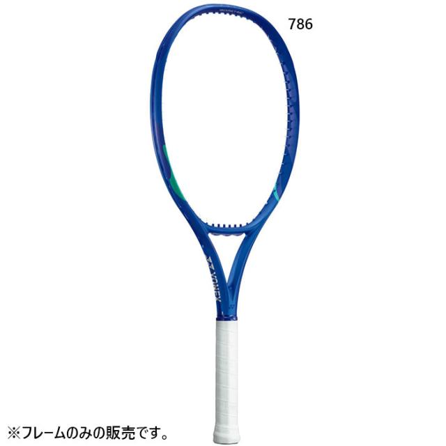 ヨネックス メンズ レディース Eゾーン 110 硬式テニス ラケット ブルー 青 送料無料 YONEX 08EZ110
