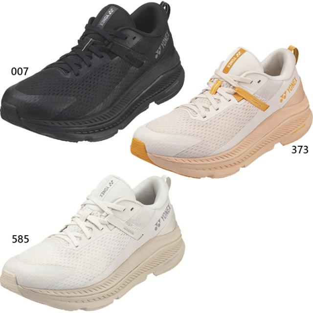 ヨネックス レディース カーボンクルーズグライダー ランニングシューズ ジョギング マラソン ブラック 黒 オレンジ カーキ 送料無料 YONEX SHRGL1L