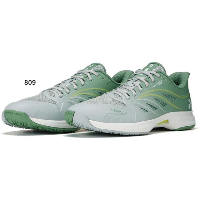 4E幅 幅広 ヨネックス メンズ レディース パワークッションエアラスダッシュ5 ワイド GC テニスシューズ ローカット クレー・砂入り人工芝用 グレー 灰色 送料無料 YONEX SHTAD5WG 9,649円