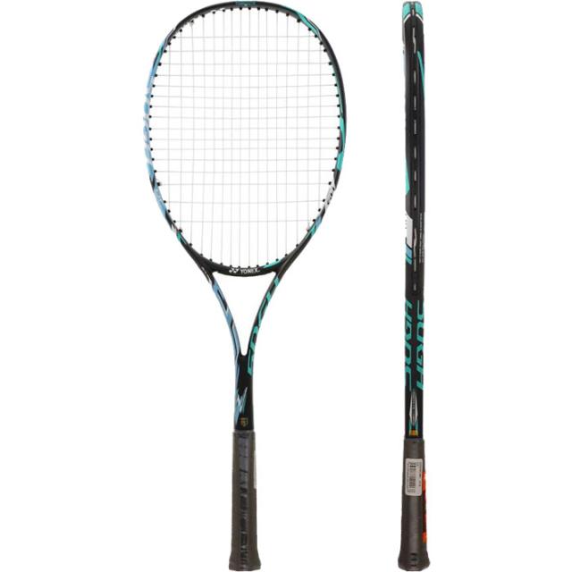 エアロデューク80 Aeroduke80 ラケット 倉庫の中からボロボロで汚いけど、YONEX エアロデューク80と、ASICS