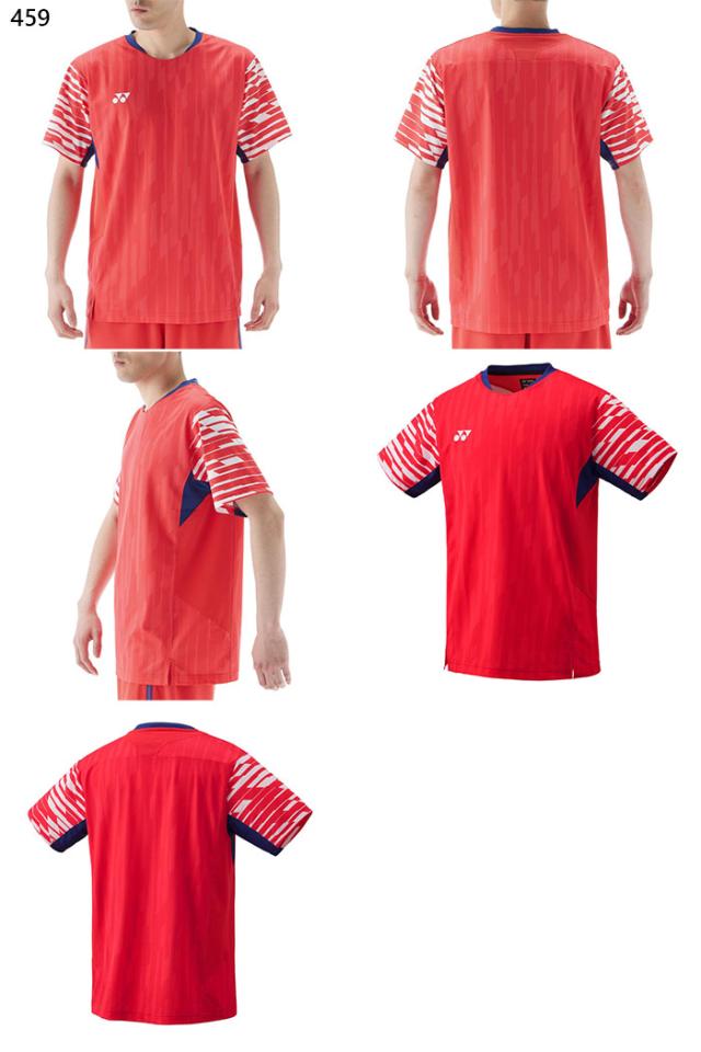 ヨネックス メンズ レディース ゲームシャツ テニス バドミントン