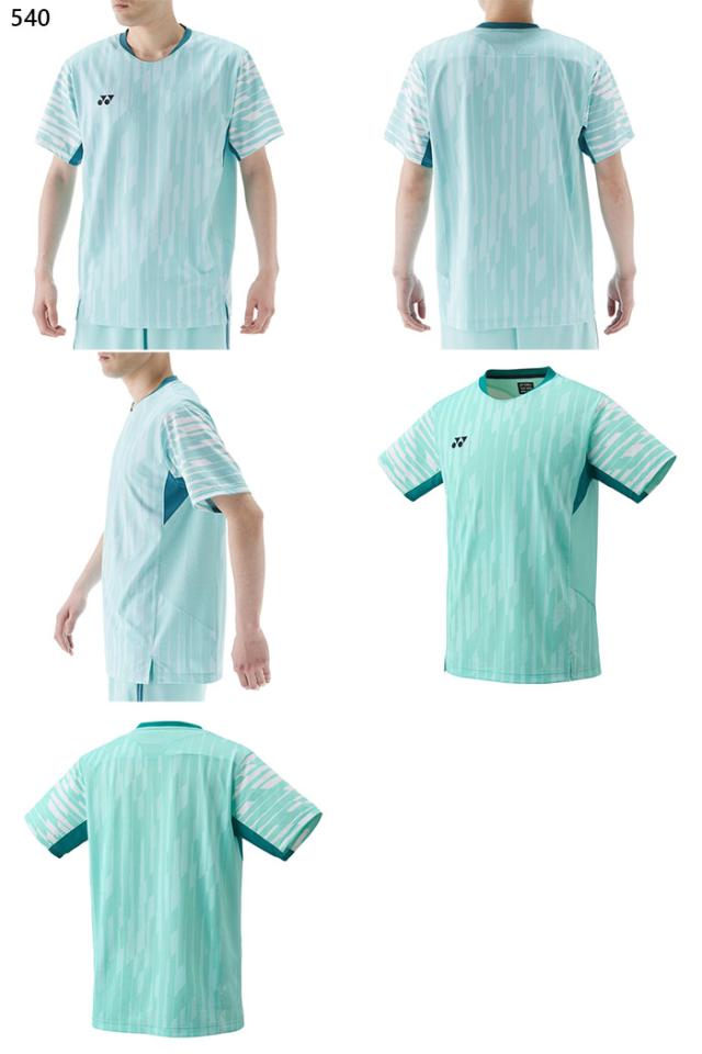 ヨネックス メンズ レディース ゲームシャツ テニス バドミントン