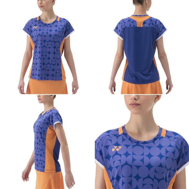 ヨネックス レディース ゲームシャツ テニス バドミントンウェア